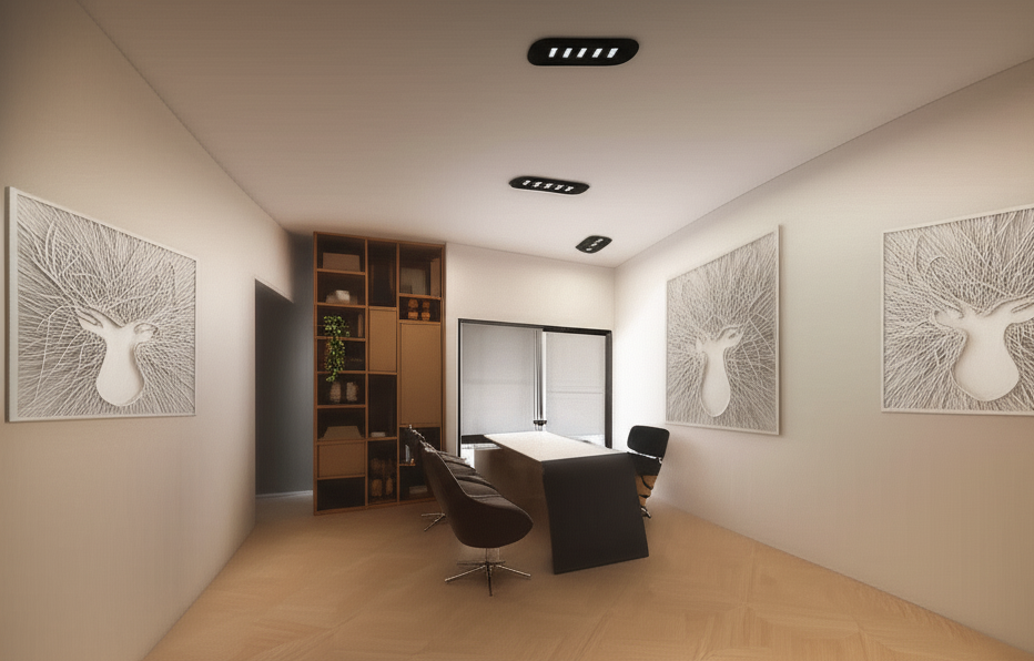 Modern Hall Partition