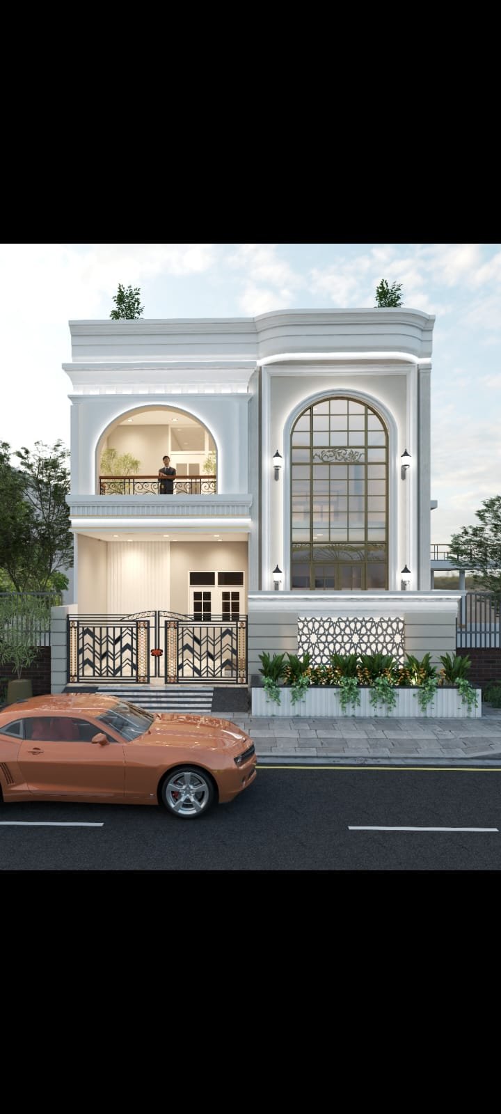 Modern Hall Partition