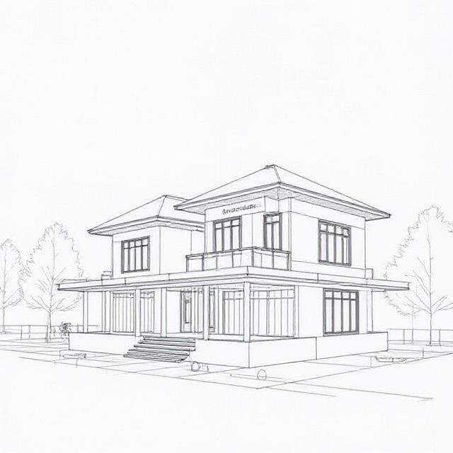 Architecture Drawing