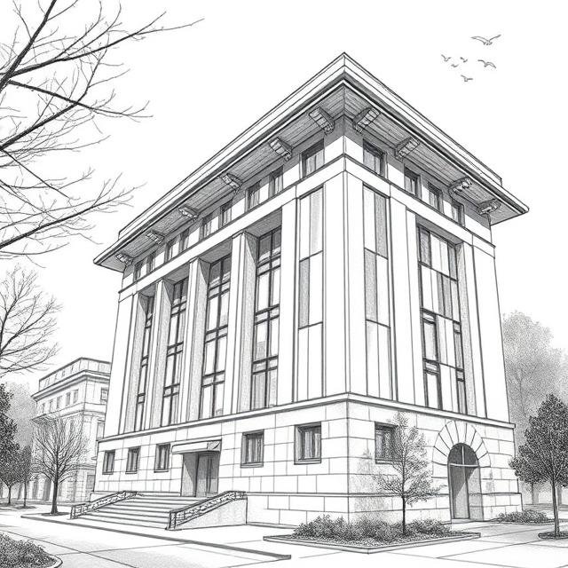 Modern Hall Partition