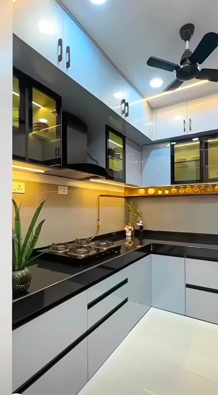 Modern Hall Partition