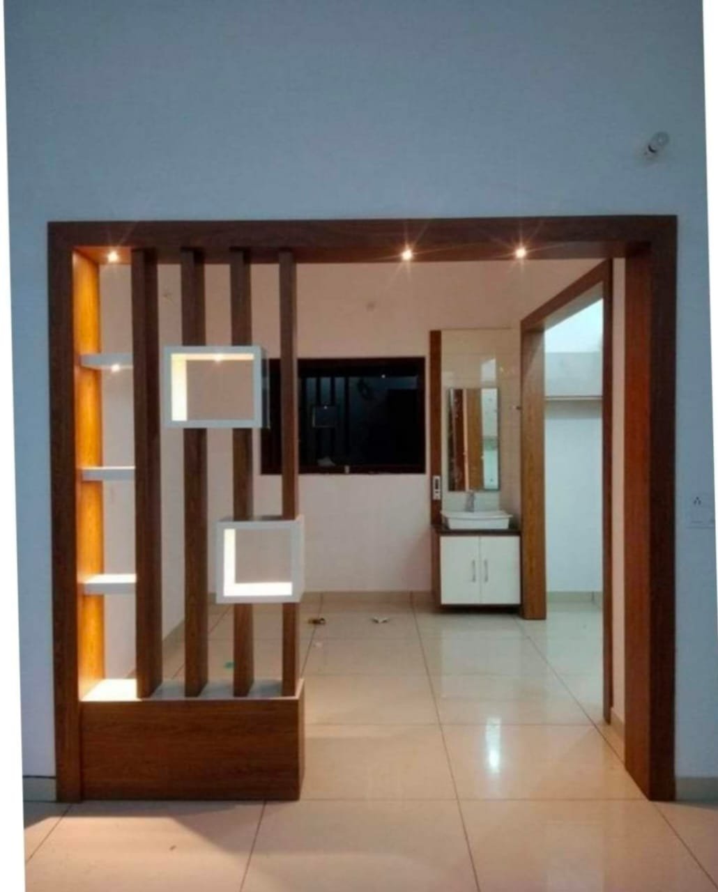 Modern Hall Partition