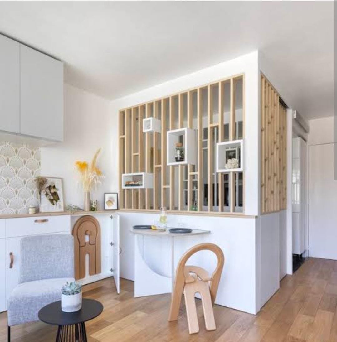 Modern Hall Partition