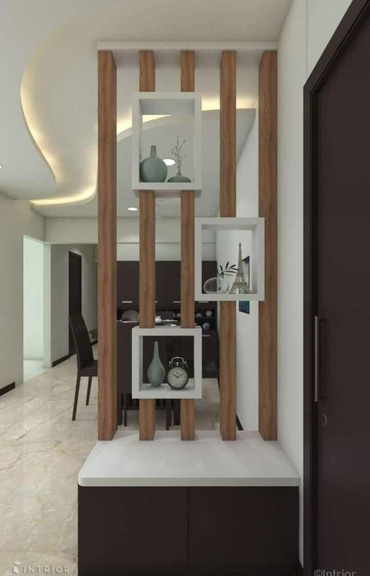Modern Hall Partition