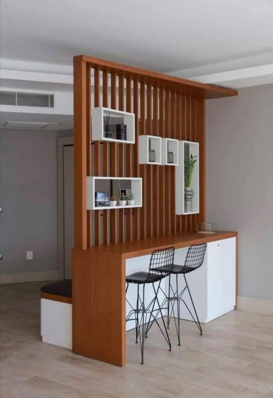 Modern Hall Partition