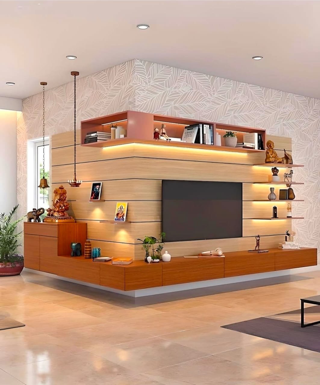 Modern Hall Partition