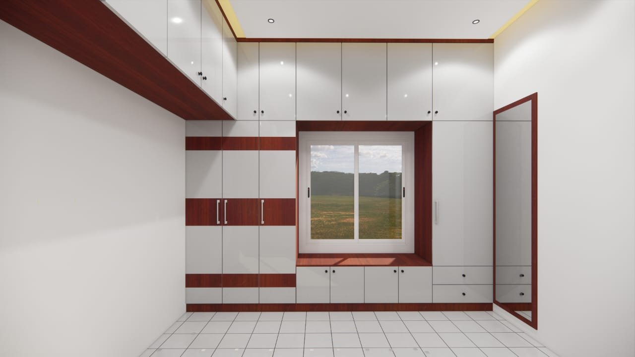 Modern Hall Partition